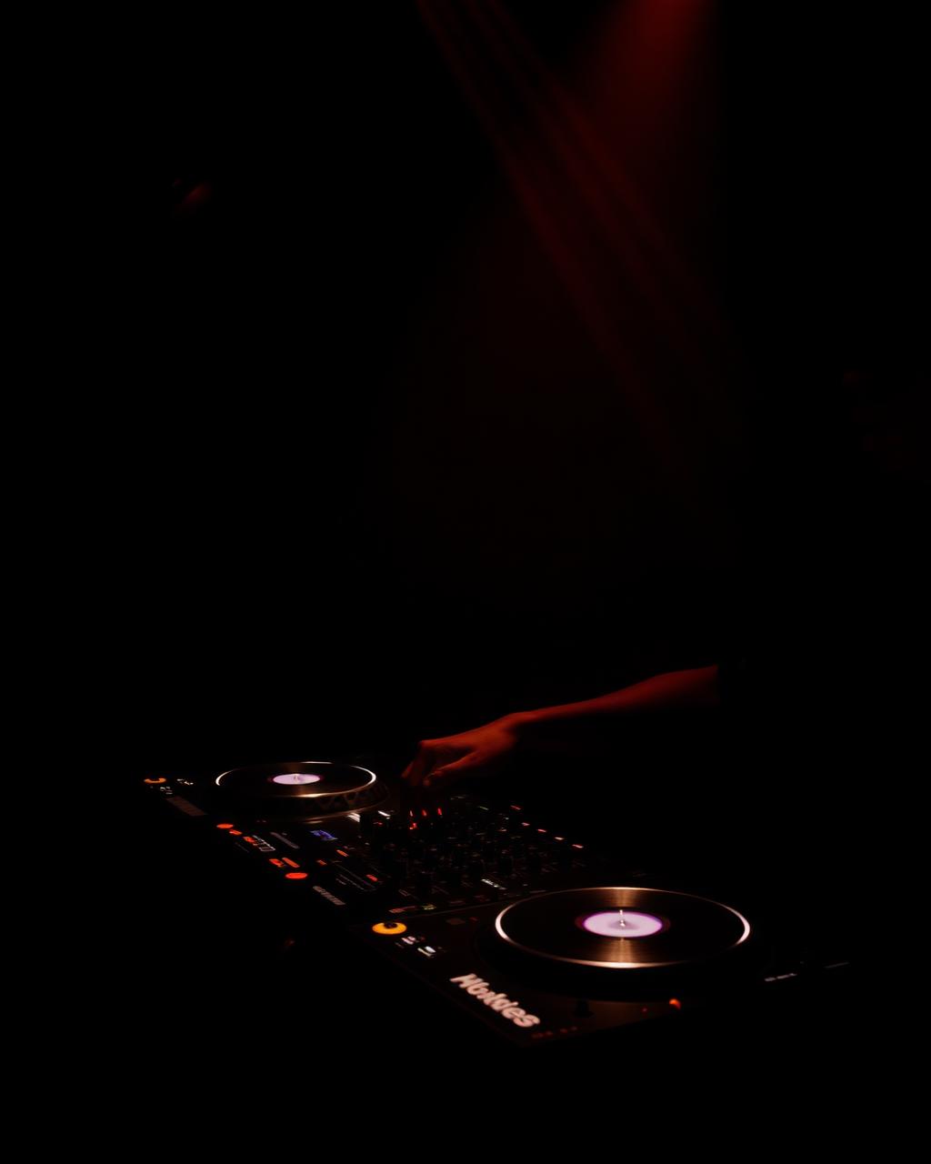 DJ drops the beat at 3AM